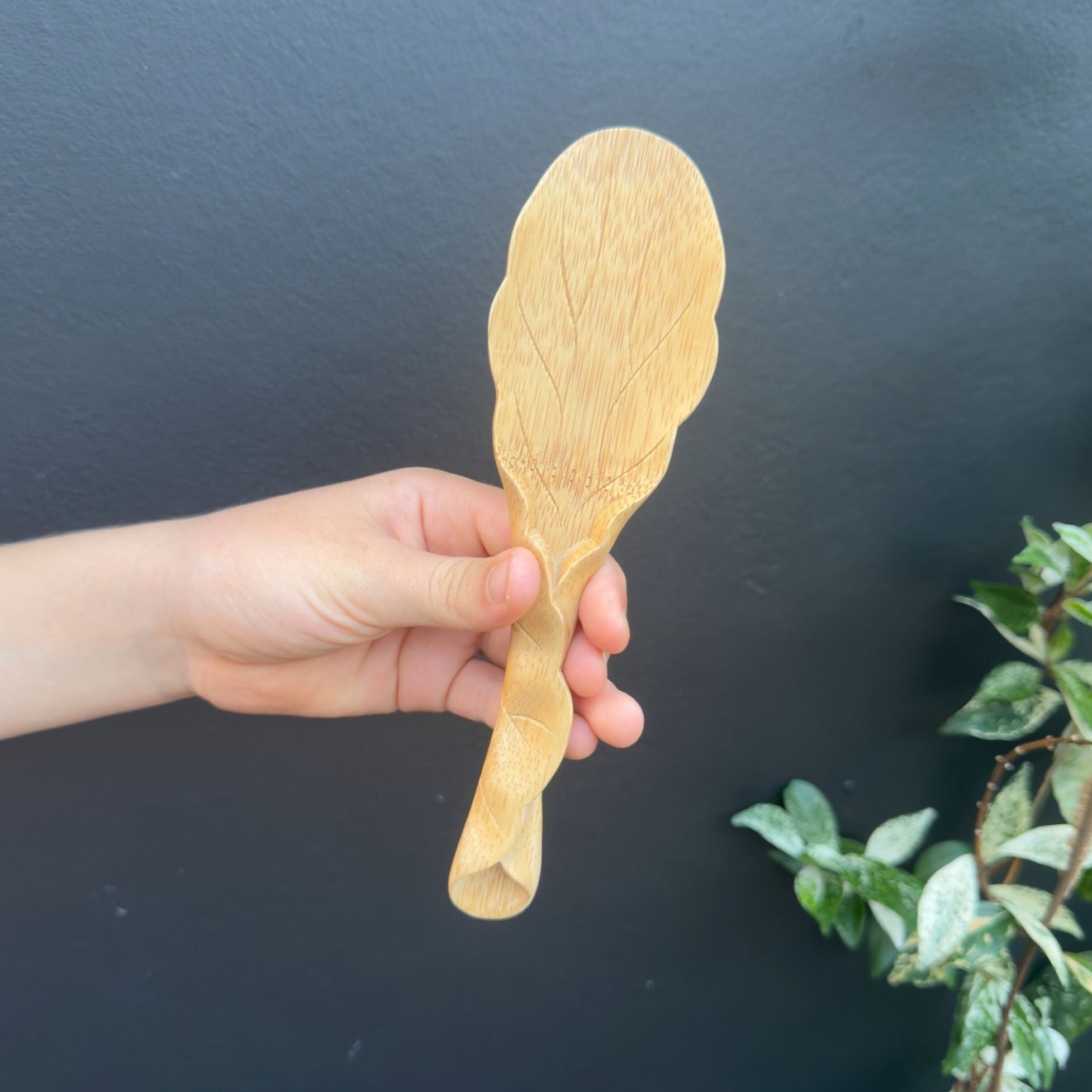 Leaf Sandpit Scoop/Spoon