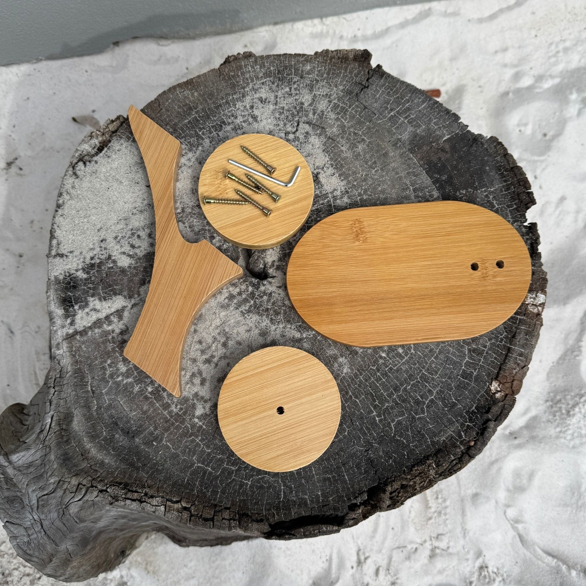 Wood Platform/Tree Construction Kit