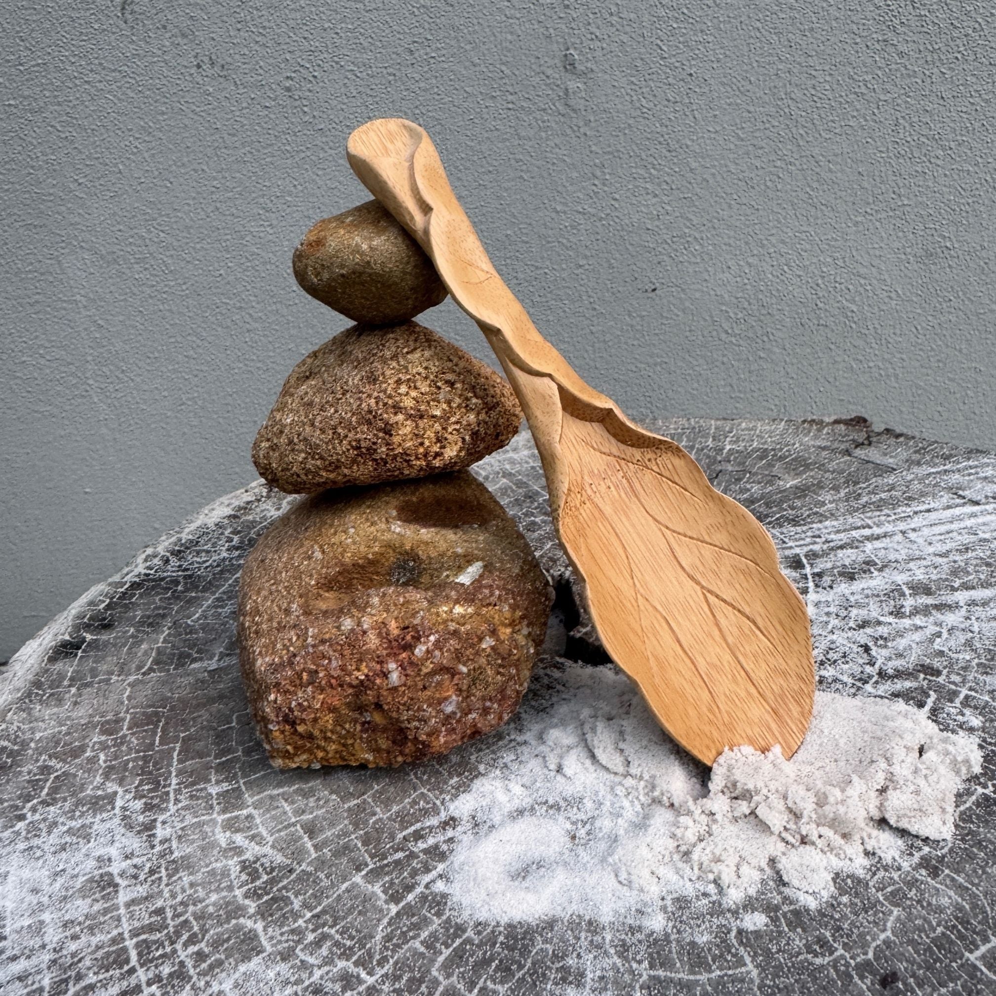 Leaf Sandpit Scoop/Spoon