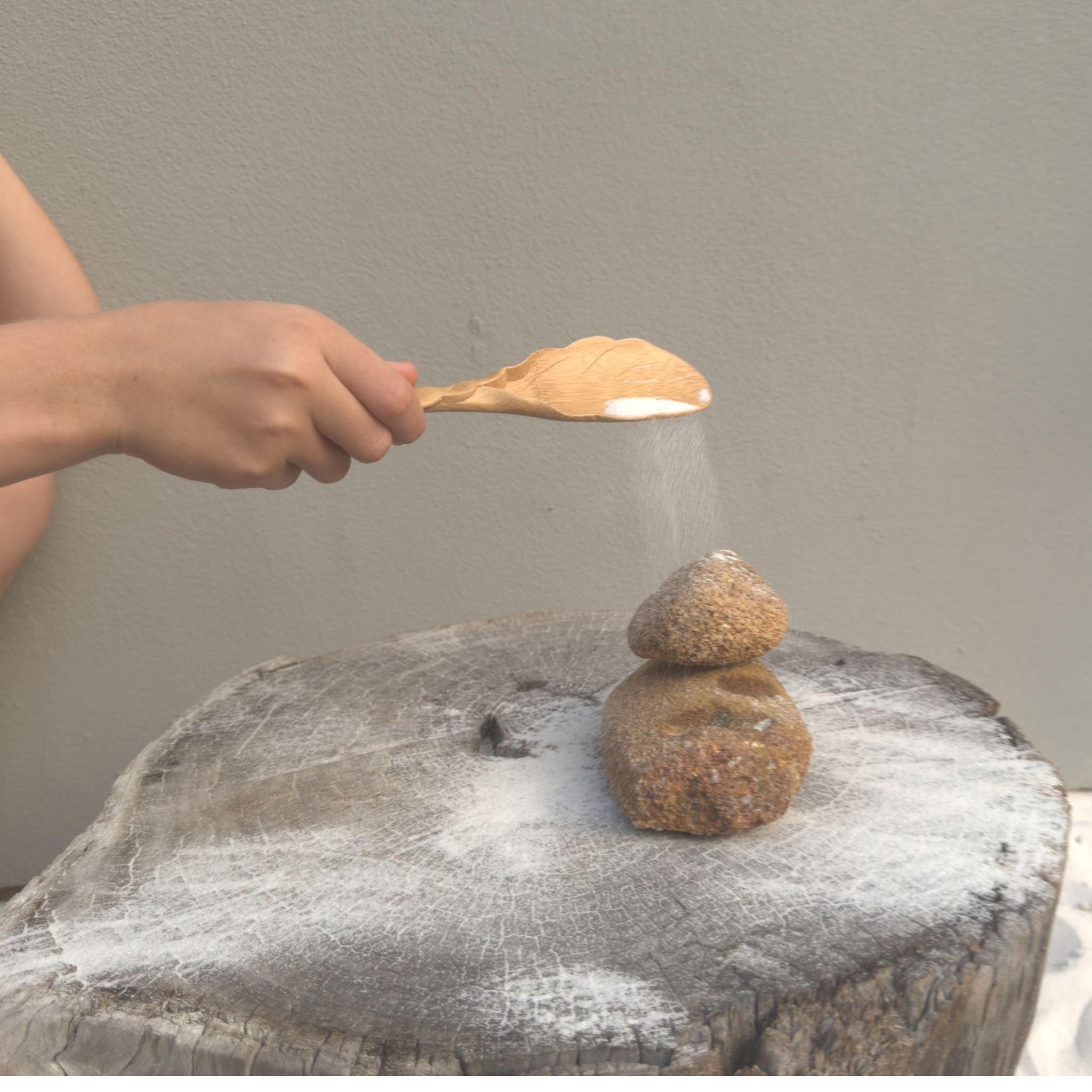 Leaf Sandpit Scoop/Spoon