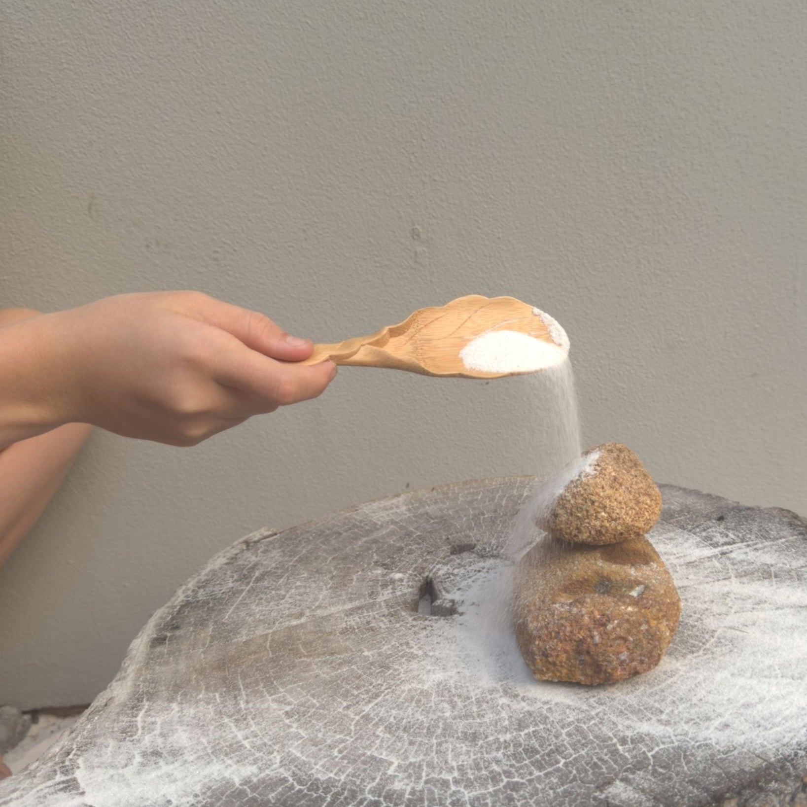 Leaf Sandpit Scoop/Spoon