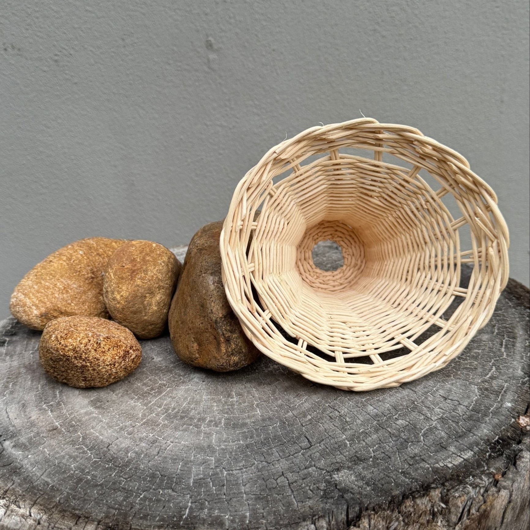 Wicker Funnel