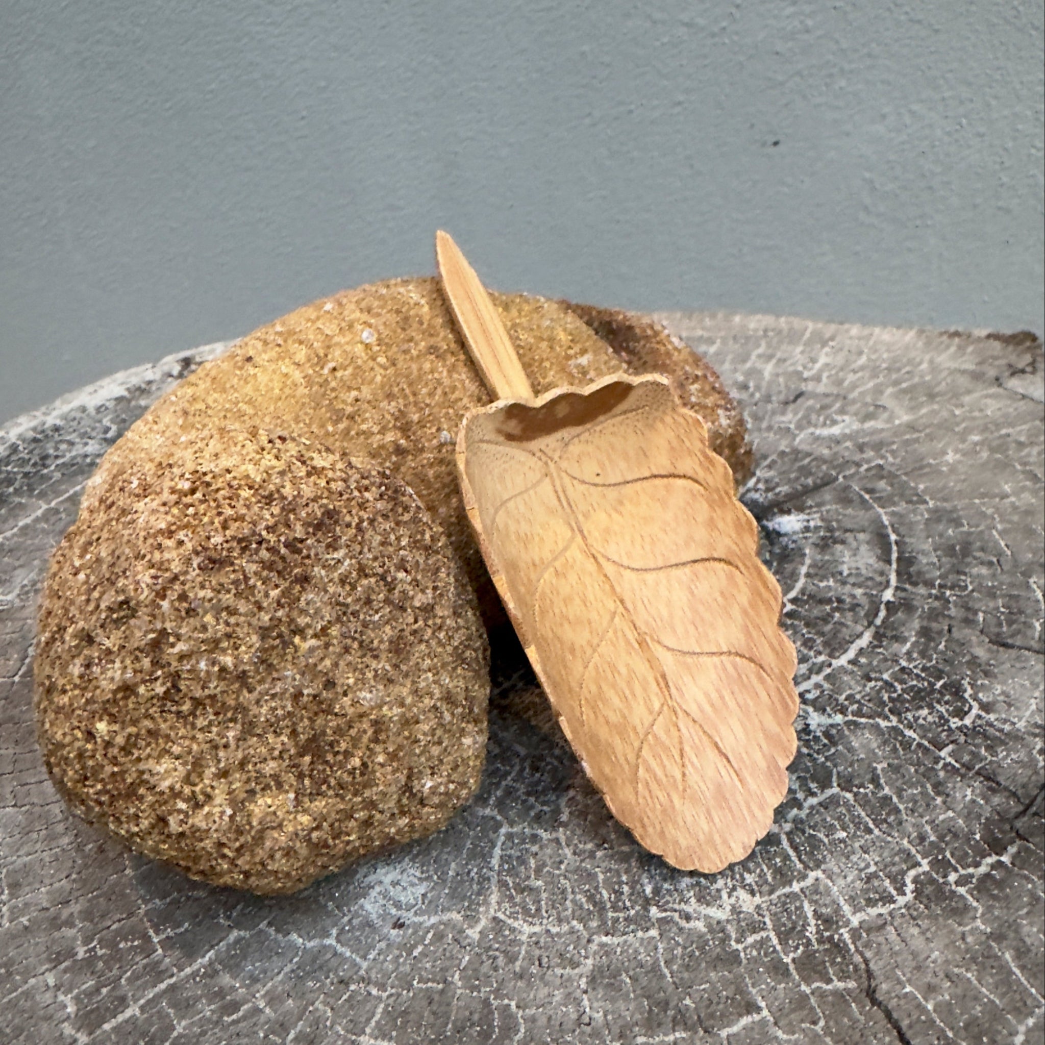 Small leaf  Scoop/Spoon